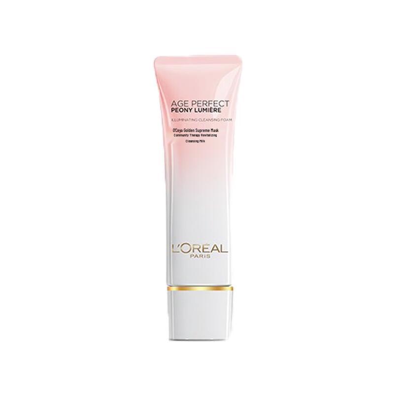 L Oréal Golden Age Peony Radiant Cleansing Milk 125ml