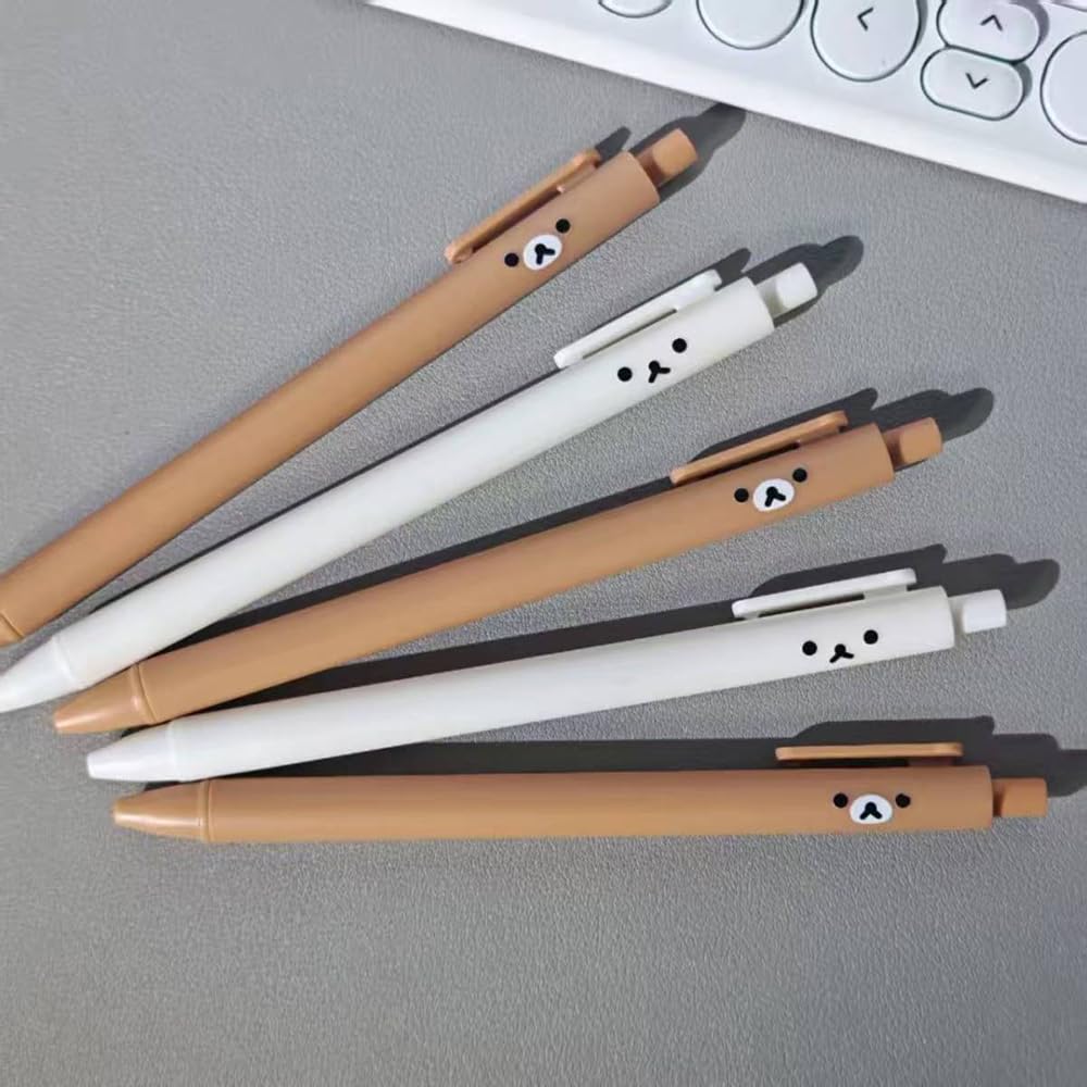 Lila Plush Bear Pencil Case with Korila Fluffy and Cute Pencil Case with Storage Large School Christmas Unisex Pen, Stationery, Goods, Bag, Capacity,