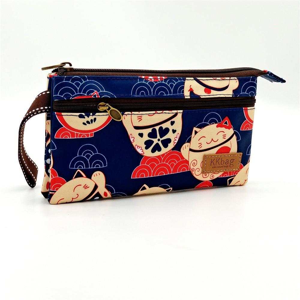 Cartoon Animals Storage Bag Large Capacity Money Pouch Korean Cosmetic Bag  Female