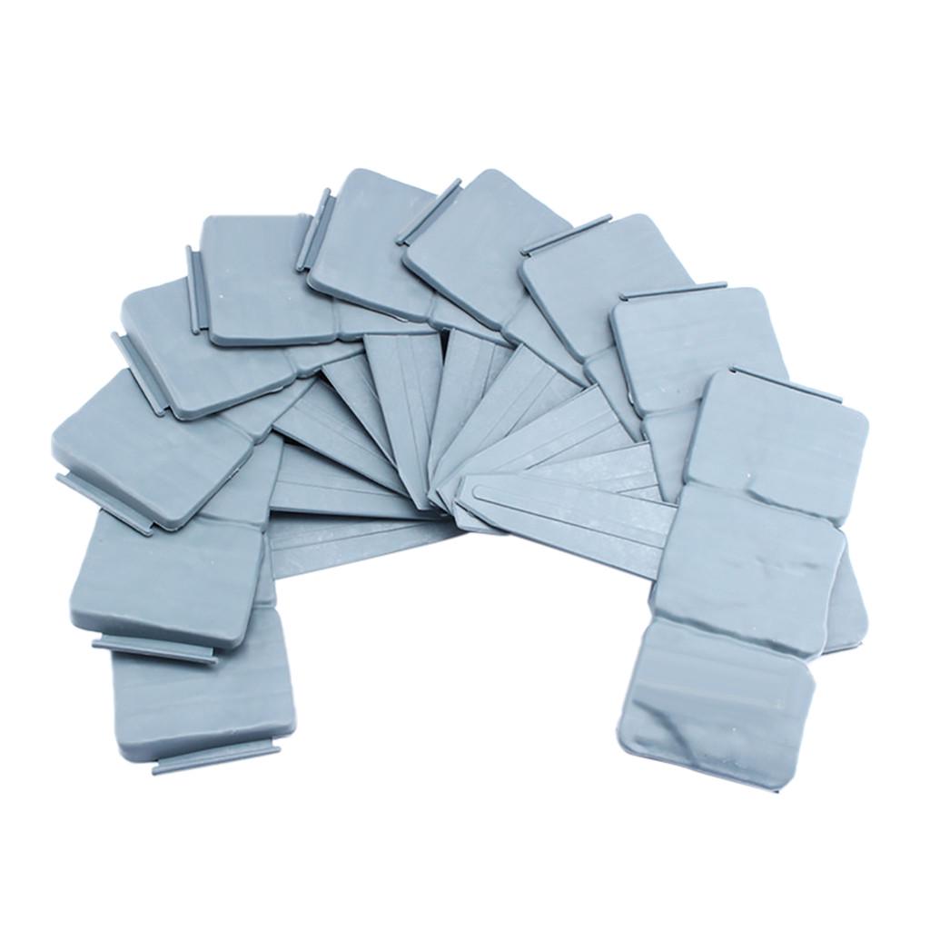 

Домашний сад, окантовка, пластиковый забор, каменный двор, цветочная клумба на открытом воздухе One Size серый