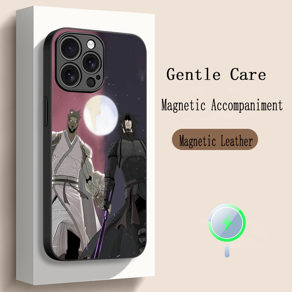 Comics Northern Blade Fashion Poster Phone Case For iPhone 17 16 15 14 13 12 Plus Pro Max High-end Luxury Magsafe Sheepskin