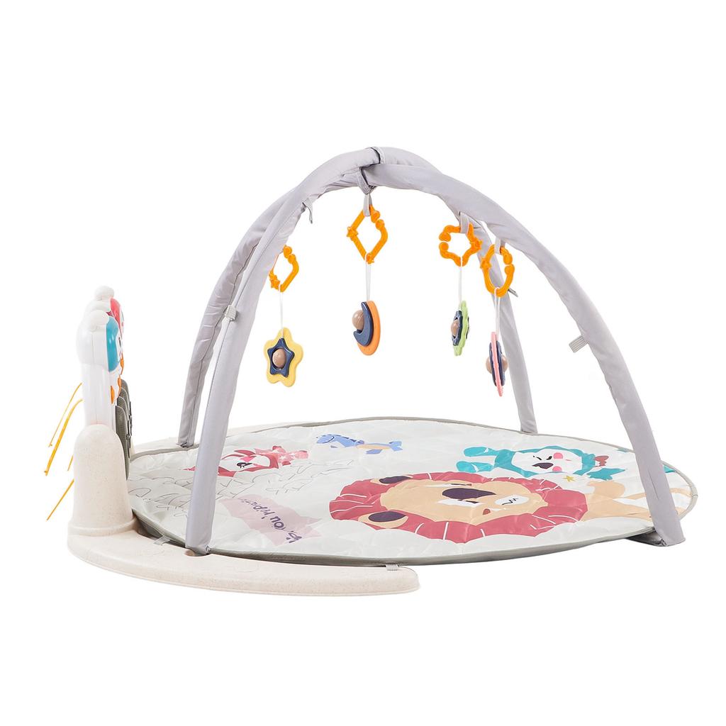 Baby Gyms Play Mats Multifunction Bluetooth Early Education Kick Piano Baby Musical Activity Mat