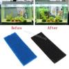 2-Pack Aquarium Replacement Media Cut To Fit Biochemical Sponge Foam Pad 6XDE