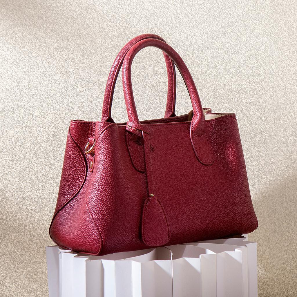 Mother'S Day Gift For Mother, Large-Capacity Handbag, Lady'S Mother Bag, Atmospheric High-End Messenger Women'S Bag