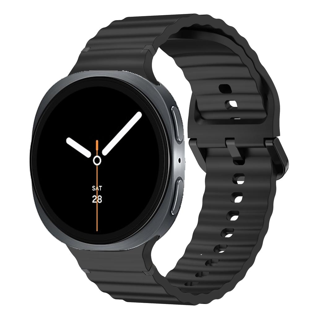 Für Samsung Galaxy Watch 8 Armband 44mm 40mm 46mm Smart Original Silikon Sport Armband Correa Galaxy Watch 8 Classic Band