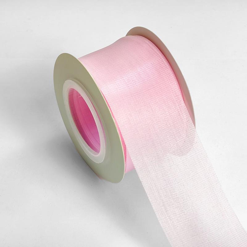 

4 см Бант из шелковой ленты ручной работы для упаковки подарков и цветочных букетов