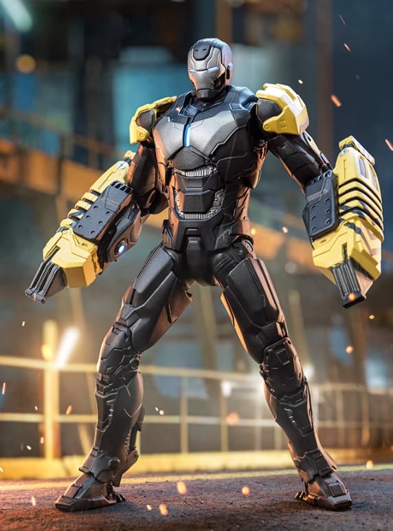Zhongdong ZDTOYS 1/10 Iron Man Series MK25 Movable Action Figure (Complete)