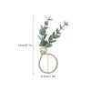 Simulated Leaf Napkin Artificial Green Plant Napkin Table Setting Decor
