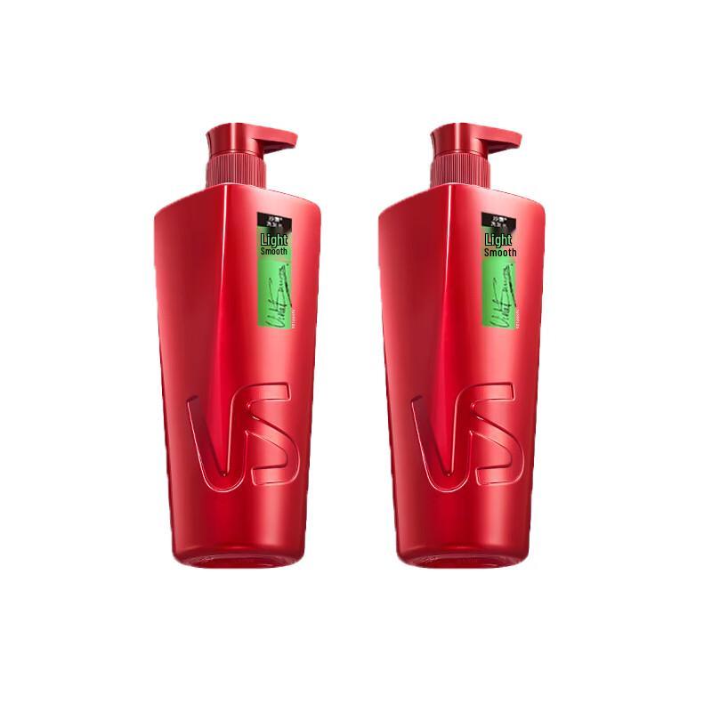 VS Sassoon Light & Smooth Shampoo Duo Pack