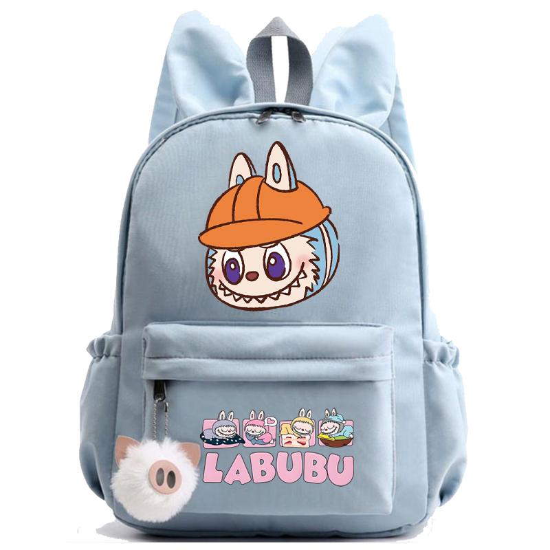 Roztomilý potištěný batoh Student Dospívající Dívka Chlapec Kreslená školní taška Dětská ležérní taška Dětský dárek k narozeninám Dámská cestovní taška Ruksak