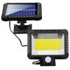 120 LED Solar Light Outdoor Waterproof IP65 PIR Motion Sensor Solar Powered Garden Light Wall Light Solar Lamp