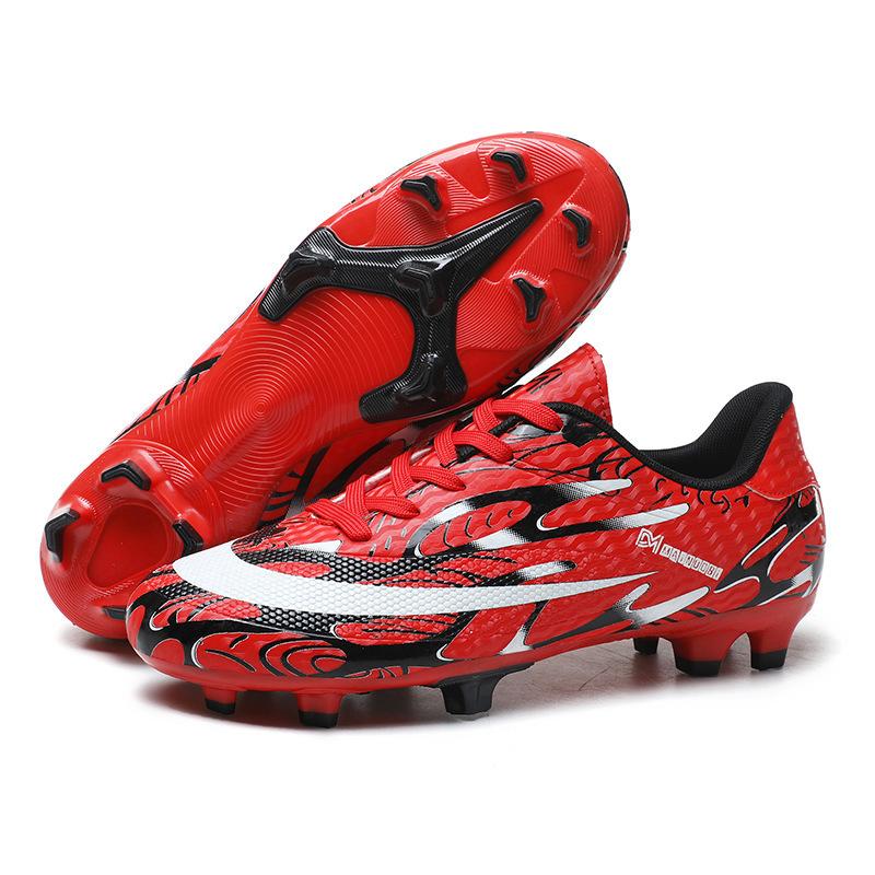 Cristiano Ronaldo Assassin 14 Spike Sneakers Football Shoes Broken Nails Boys Game Training Shoes Primary School Students Learn To Play Football