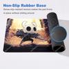 PC Anime Cute HD Table Mat Large Carpet Hollow Knight Gaming Accessories Mouse Pad Office Laptop Cartoon Game Cabinet Mausepad