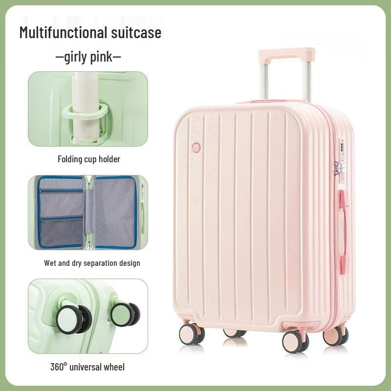 

OIMG 2025 Multi-functional 22-inch Silent Wheel Luggage