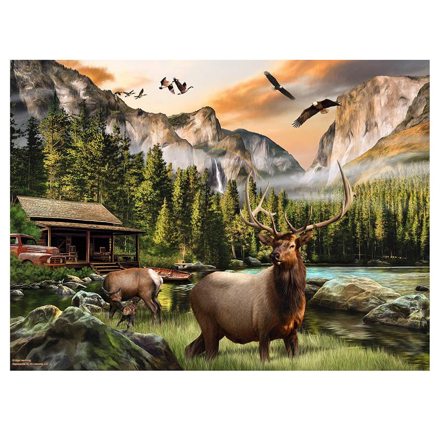 

Алмазная картина Countryside5D DIY Алмазная картина Полный квадратный круглый алмаз Вышивка 5D Вышивка крестиком Украшение дома