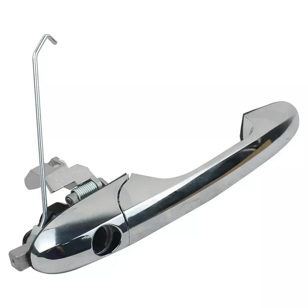 Äußerer Chrom-Türgriff, Fahrerseite, für Fiat 500 500C RHD 735592012, Außentürgriff, Autozubehör