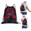 Ice Nine Kills Le Cri d'Argent Par Sacs à Dos Grave Mode Cordon de Serrage Pochettes Sac de Sport Sacs à Livres pour Voyage École