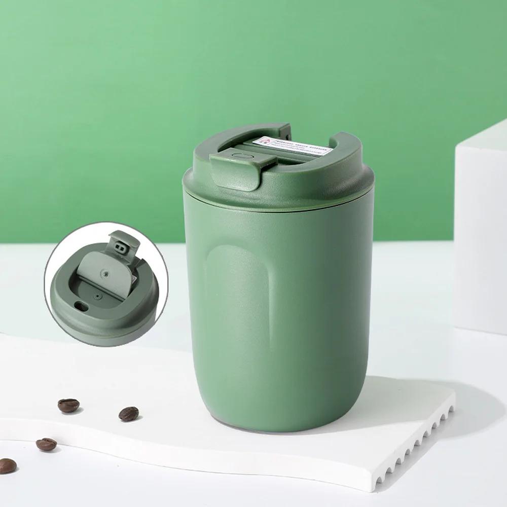

Thermos Bottle for Coffee Mini Tumbler Cup Thermal Stainless Steel Insulated Vacuum Flasks Mug With Lid Leakproof Travel Drinks 220ML