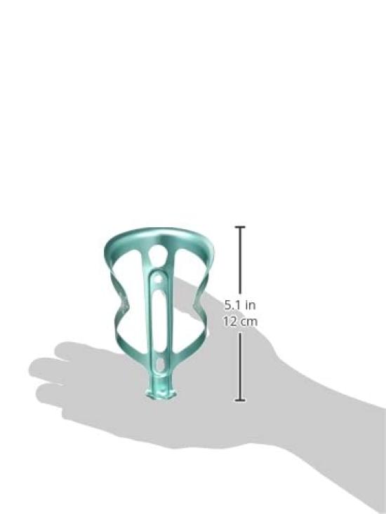 SUPACAZ Fly Cage Ano Celeste Bottle Cage