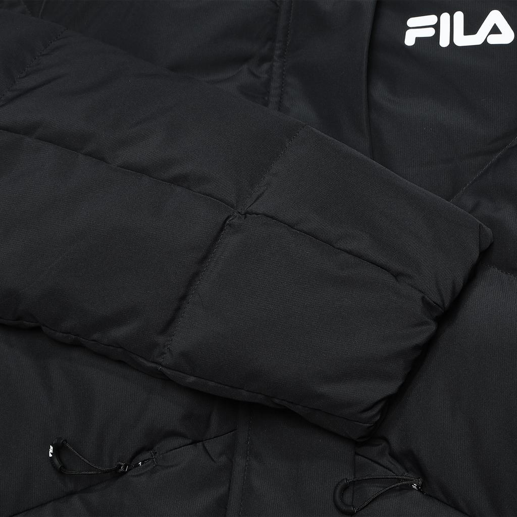 New FILA Down Jacket Women's Jet Black F11W349921F-BK