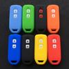 Silica Gel Motor Motorcycle Key Case Cover for Honda N-BOX N-one N Wagon N-WGN Plus 2 Buttons Sliding Doors Key