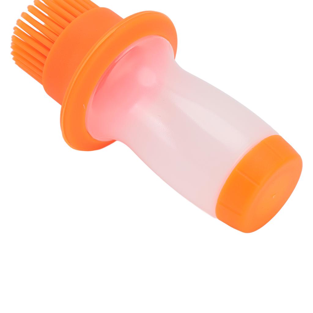 Öldosierflasche 60ml Lebensmittelqualität Silikon Quetschtyp Pinsel Gleichmäßig Wärmeisolierung Speiseöl