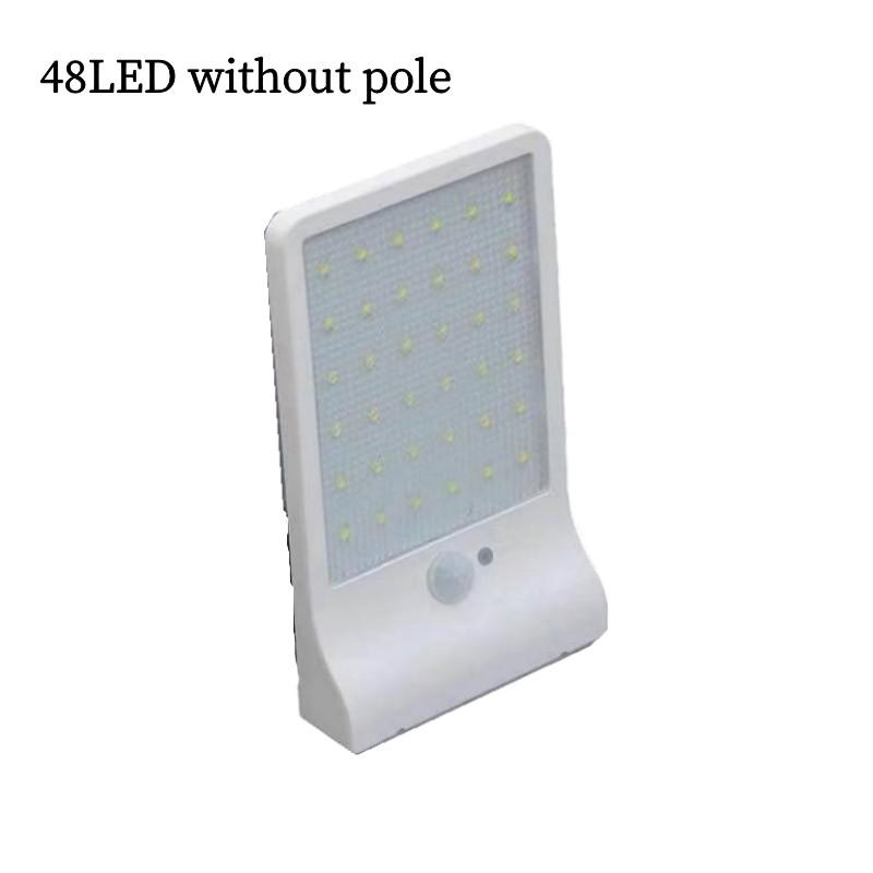 36/48 LED Home Outdoor Patio Solar Street Light Outdoor Balcony Fence Sensor Three Modes IP65 Waterproof Wall Solar Lights