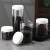 Vacuum Sealed Tank Coffee Bean Glass Sealed Jar Household Moisture-proof Air Extraction Airtight Container Coffee Storage Jar