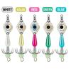 Professional Grade Octopuses Fishing Rigs Double Umbrellas Hook LED Light weight Construction Saltwater Durability