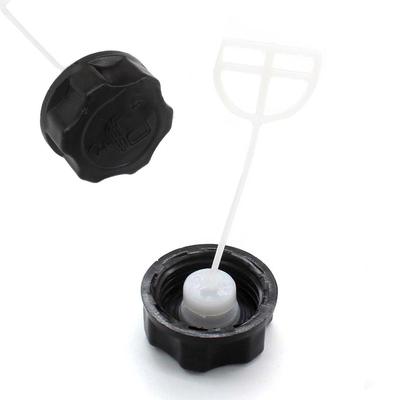 Bouchon de réservoir de carburant pour divers débroussailleuses, taille-haie, multi-outils, noir