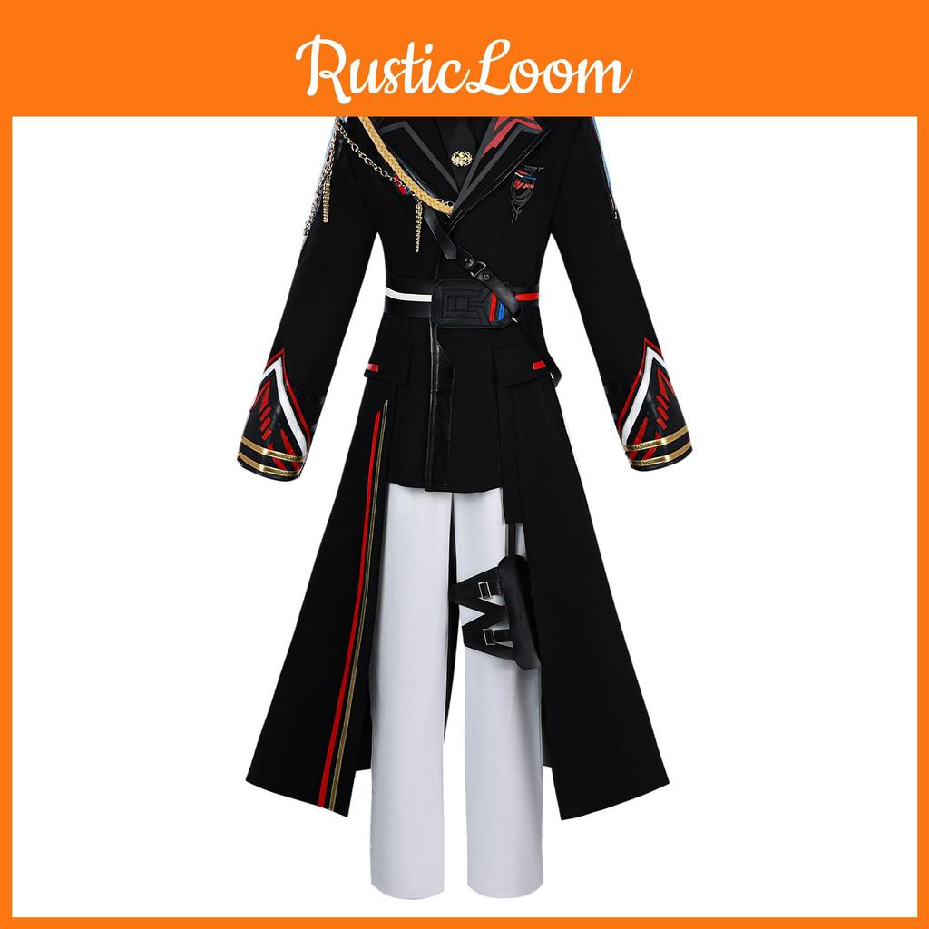 Deepspace Love And Caleb Far Air Marshal Cosplay Costume Halloween Party Gift