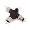ized 1 Piece Marine Boat NMEA 2000 T Connector 3 Port 5Pin IP67 Waterproof for Networks Boat Yacht Accessories