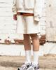 Onhanseu Cotton Sweat Shorts_Cream