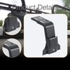 Car Gutter Mount Roof Rack Bracket Adjustable Versatile Easily Install Heavy Duty