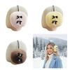 Fashionable Fleece Ear Covers Cold Weather Protections Lightweight Ear Warmers For Men Women Winter Accessories