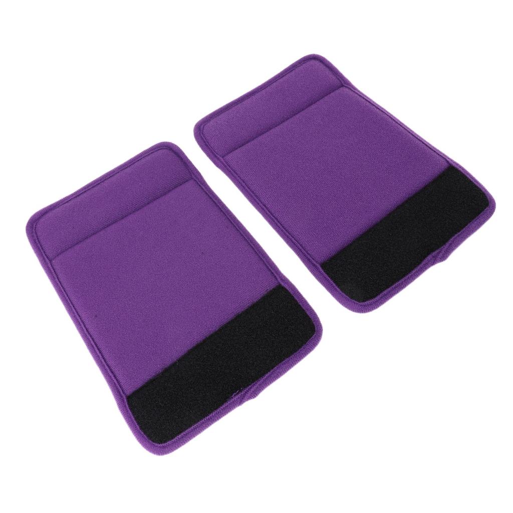 2pcs Walker Handle Pads Anti Slip Comfort Cushion Wheelchair Armrest Covers for Wheelchair Walker Crutch Accessories