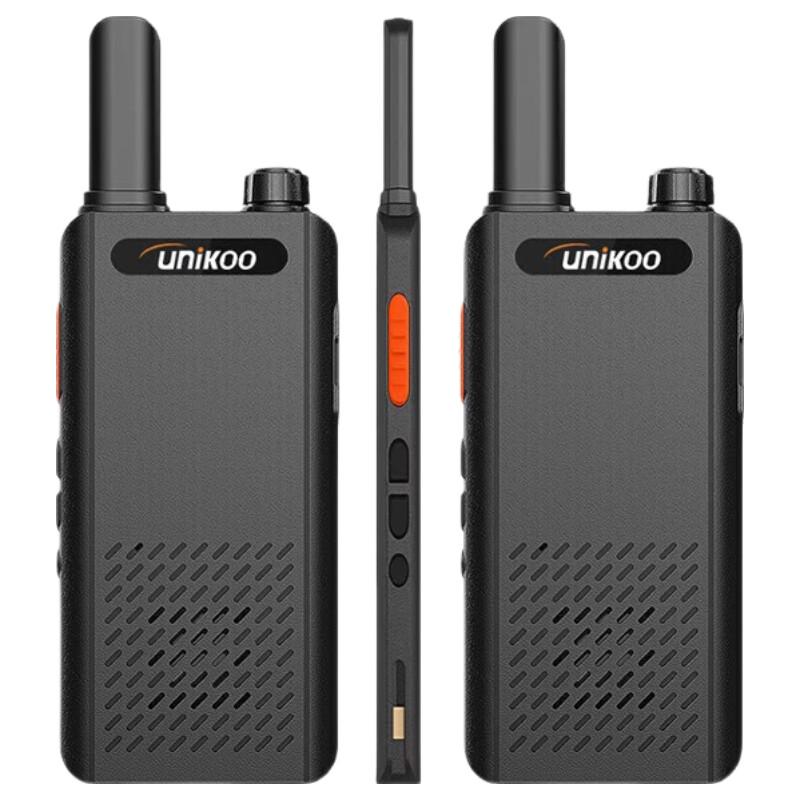 

UNIKOO Professional Long-Range 5W Walkie-Talkie (Dual Pack) (CN version)
