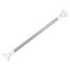 Retractable Rack Clothes Hanger Holder Hole Free Installation for Bathroom Balcony