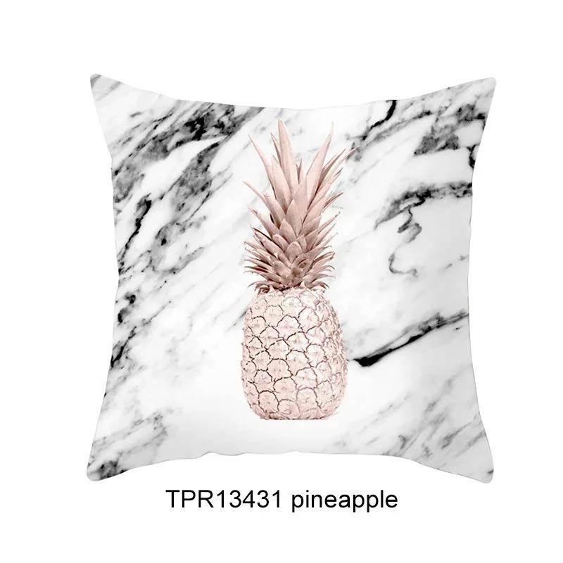 Simple Geometric Style Pillowcase Living Room Office Home Pillowcase Car Ornaments