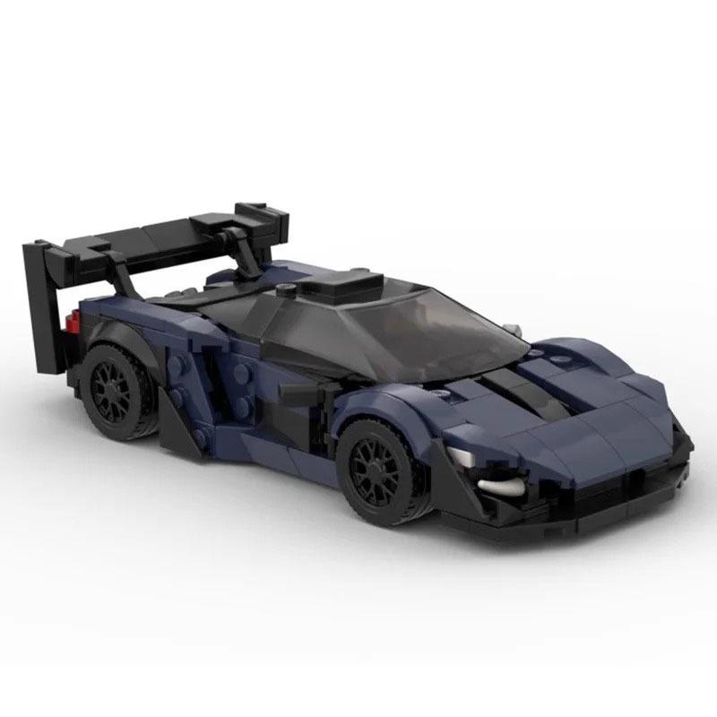 

Bao Lan GTR Race Car MOC Building Blocks - Compatible with LEGO