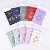 Crown Print PU Passport Covers Passport Protector Passport Holder Flight Ticket Holder ID Credit Card Holder Travel Accessories