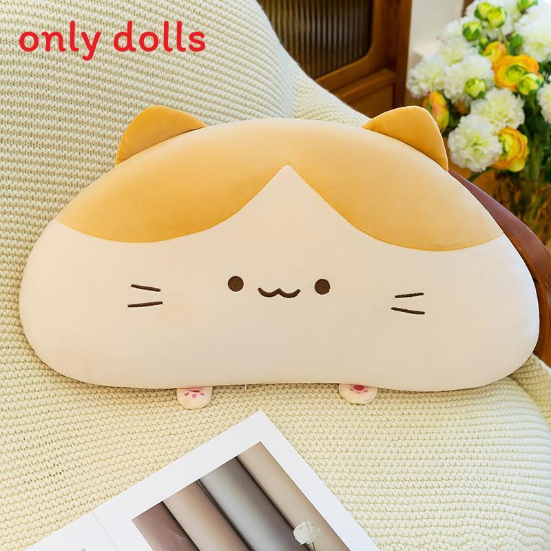 Söt Katttoffelkudde Med PP-Bomullsfyllning För Vardagsrumsdekoration