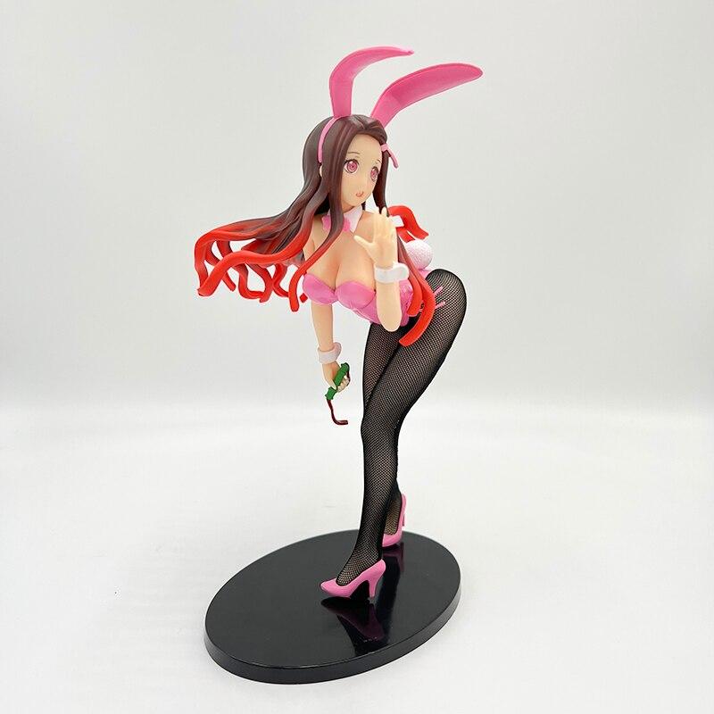 nexuko sex doll Buy 25cm Kimetsu No Yaiba Kamado Nezuko Sexy Anime Figure Demon Slayer  Nezuko Bunny Girl Action Figure Japanese Adult Model Doll Toy at affordable  prices — free shipping, real reviews with photos —
