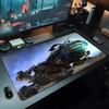 Gra star citizen Podkładka pod mysz 500X1000 mm Duża podkładka pod mysz gamingową Gamer XL Gumowa Otaku Podkładka pod klawiaturę Mata na biurko do laptopa