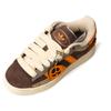 Adidas Originals Campus 00s Halloweenská Dýně Pohodlné Odolné Nízké Skate Boty Unisex tenisky Hnědá Oranžová IH3282