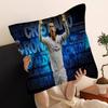 Football Star Number  Personalized Pillow Cover Kids Bedroom Wild Party Decor Pillowcase kid Birthday shower Gift