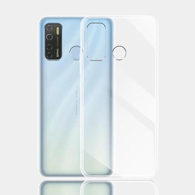 For Tecno Camon 15 Air Case Clear Silicone Soft TPU Phone Case Cover For Tecno Camon 15 Clear Coque or Tecno Camon 18 18P Fundas