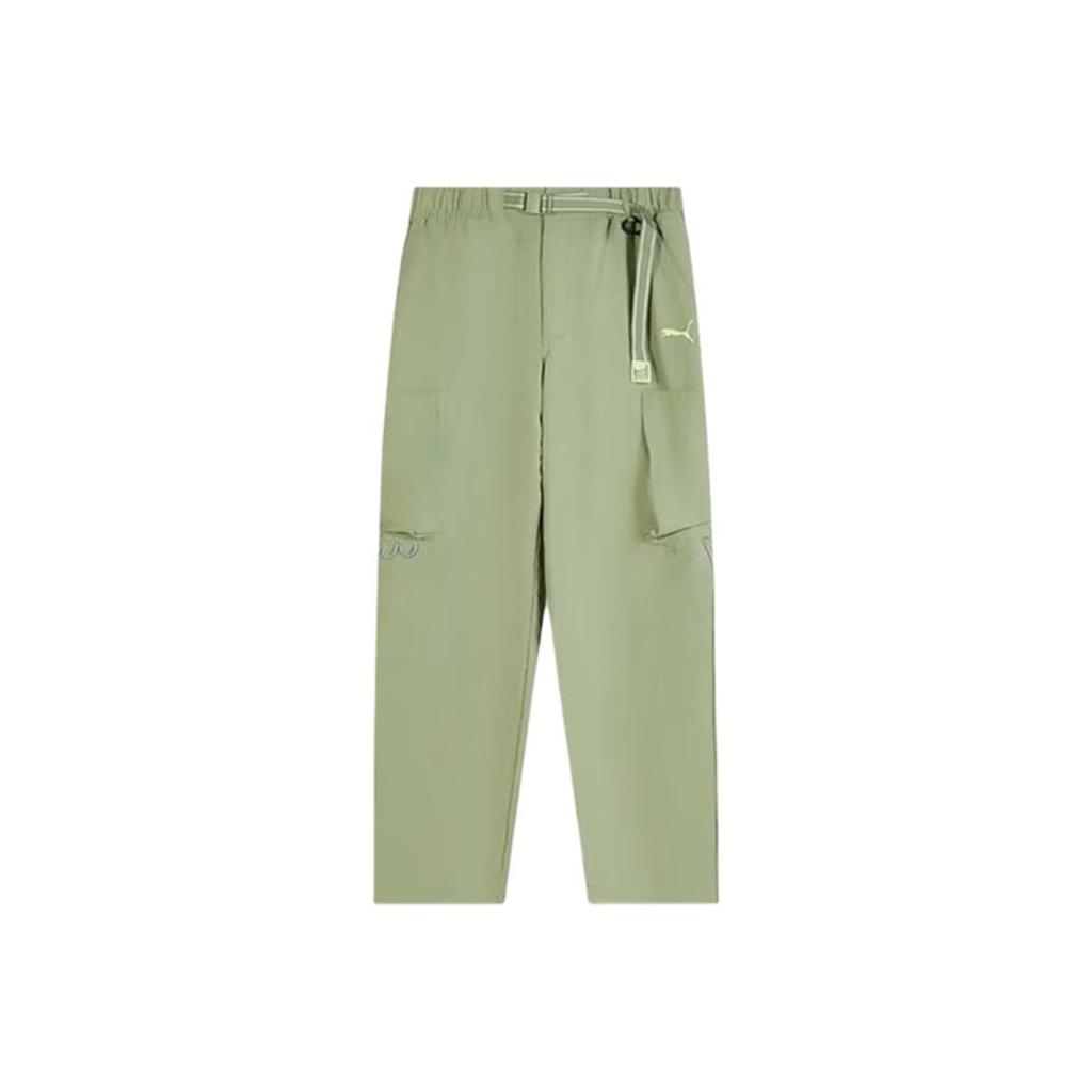 Puma Comfortable Fashionable Versatile Sports Casual Pants Women Bottoms 633878-82