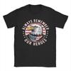 Casual Memorial Day Patriot Tshirts For Unisex Unisex Crew Neck Cotton T Shirts Forever Remember Short Sleeve Tees Graphic Tops