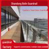 304 Stainless Steel Glass Guardrail for Indoor/Outdoor Stairs - Stylish Home Decor Railing